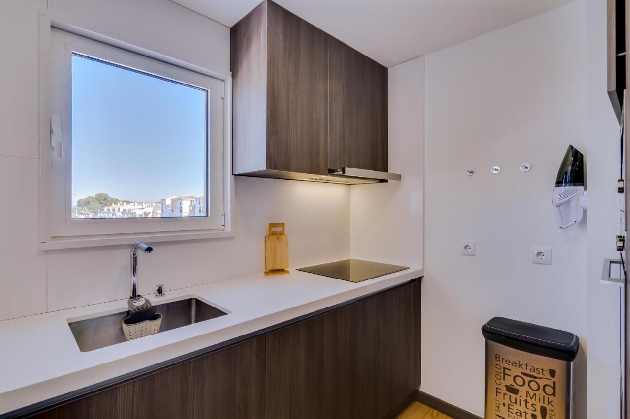 Gold Suites - Luxurious Apartment - Sea View ヴィラモウラ エクステリア 写真