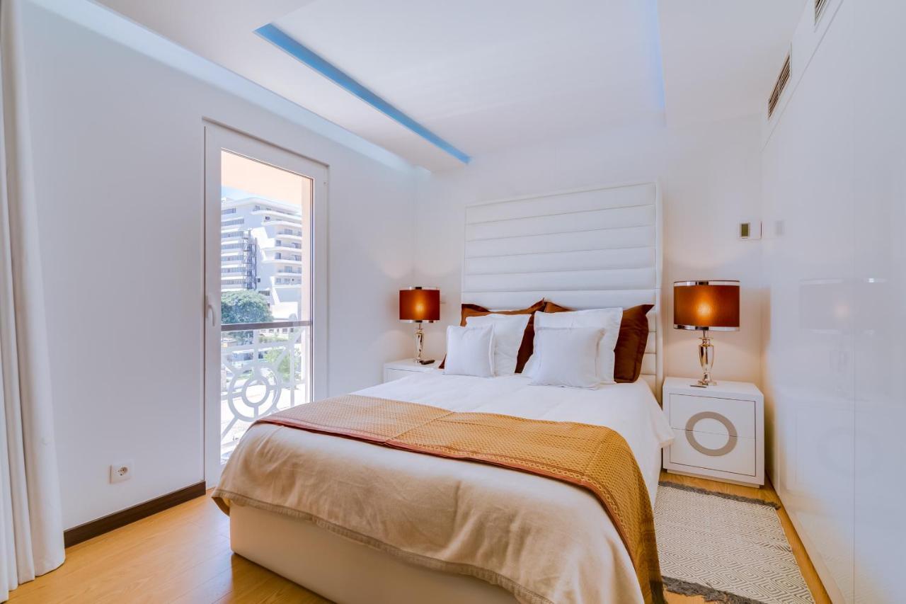 Gold Suites - Luxurious Apartment - Sea View ヴィラモウラ エクステリア 写真