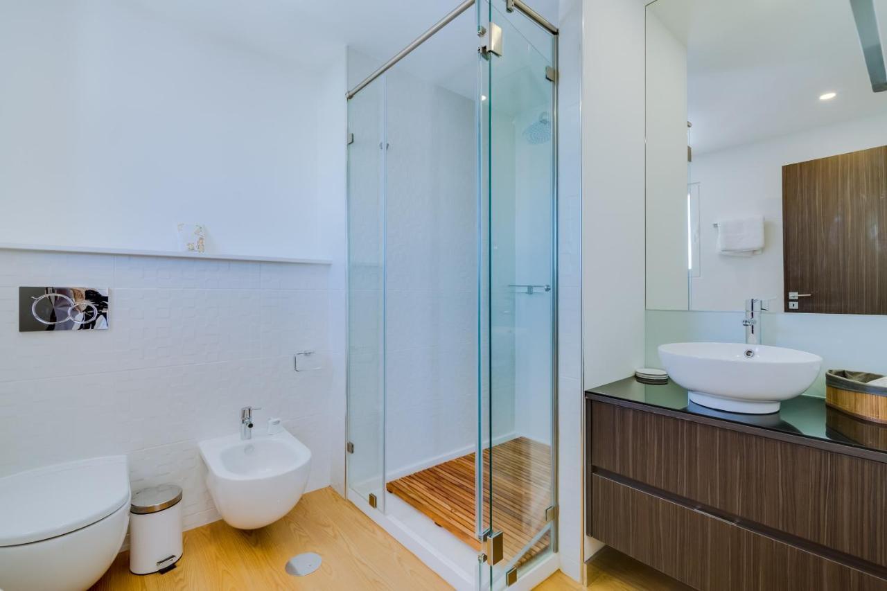 Gold Suites - Luxurious Apartment - Sea View ヴィラモウラ エクステリア 写真