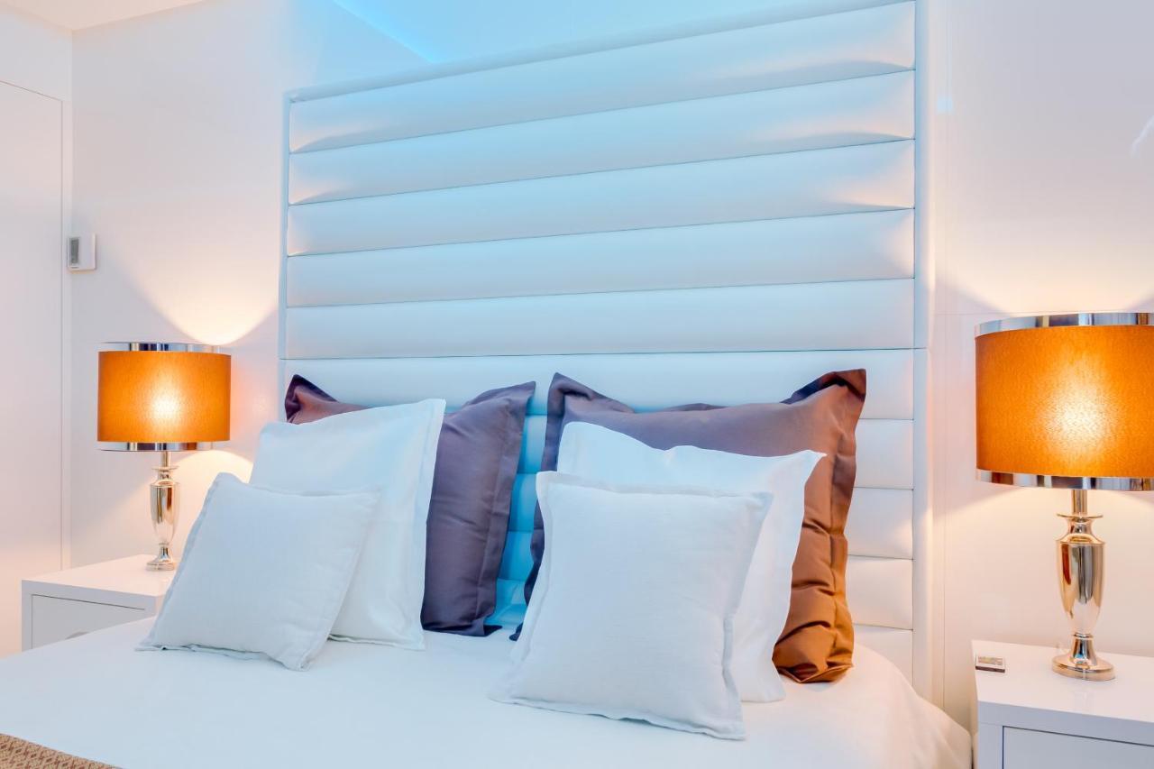Gold Suites - Luxurious Apartment - Sea View ヴィラモウラ エクステリア 写真