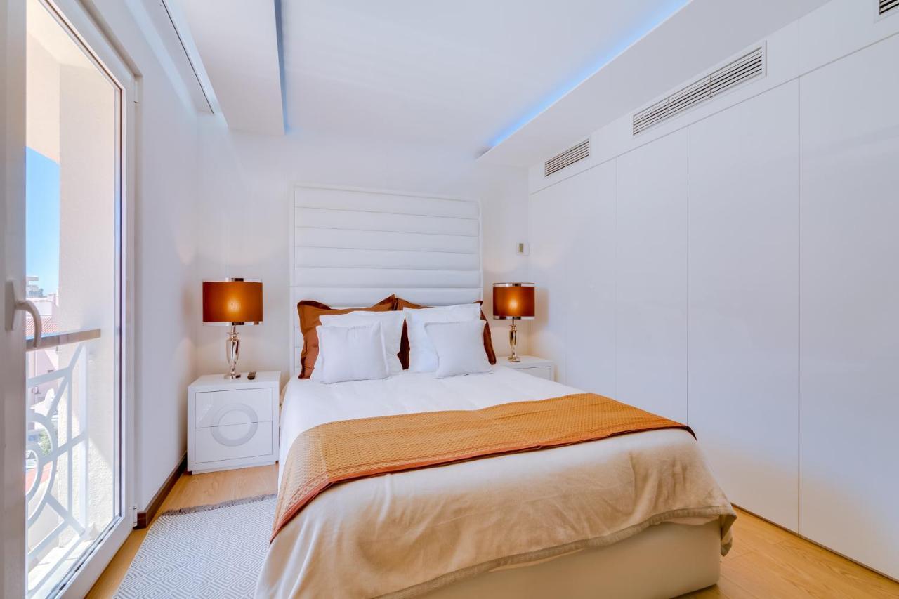 Gold Suites - Luxurious Apartment - Sea View ヴィラモウラ エクステリア 写真