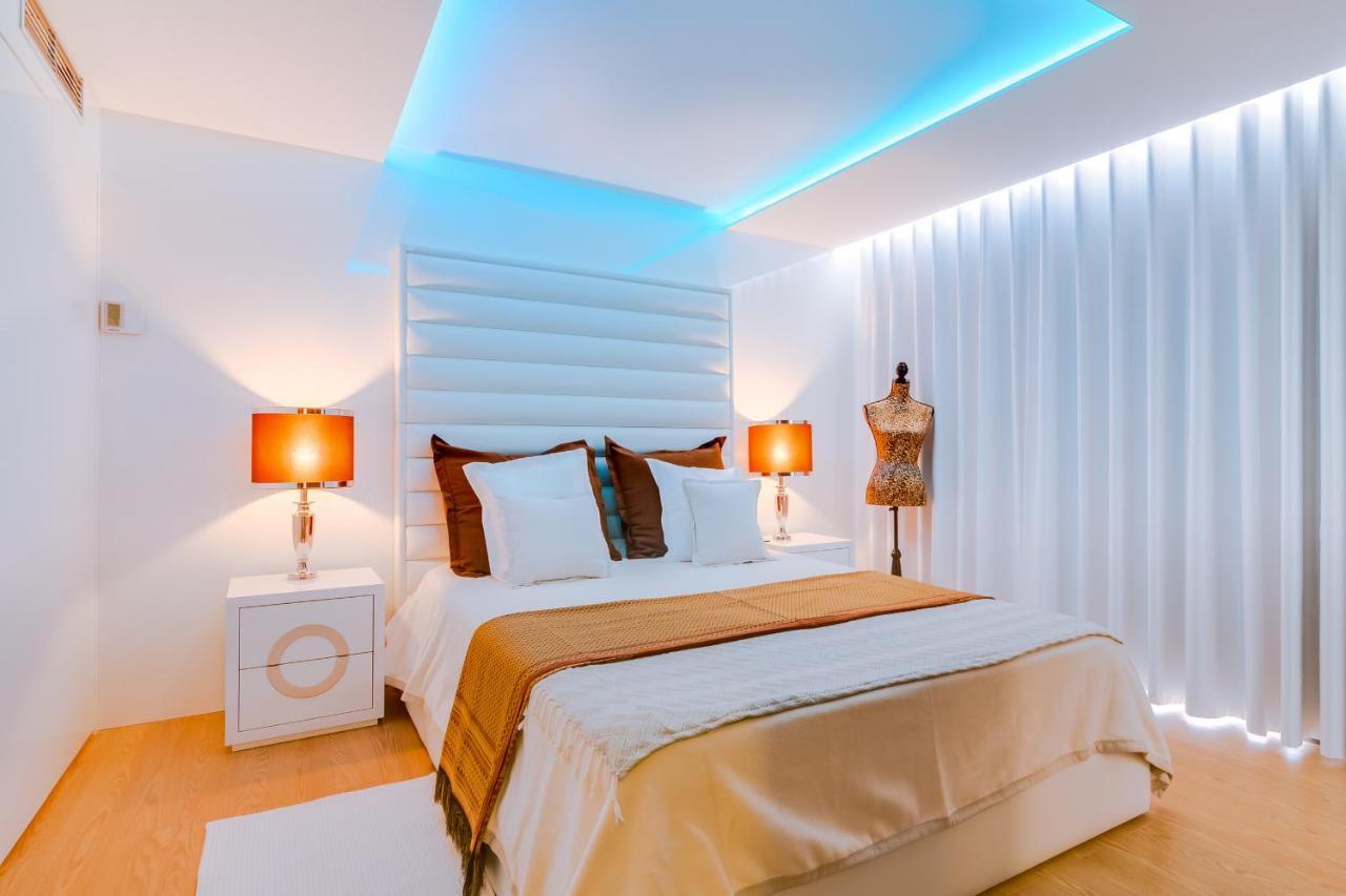Gold Suites - Luxurious Apartment - Sea View ヴィラモウラ エクステリア 写真