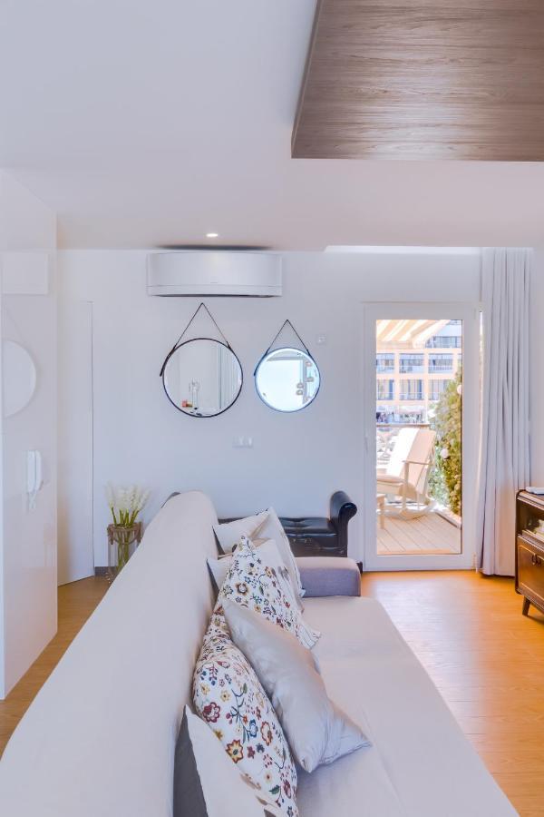 Gold Suites - Luxurious Apartment - Sea View ヴィラモウラ エクステリア 写真