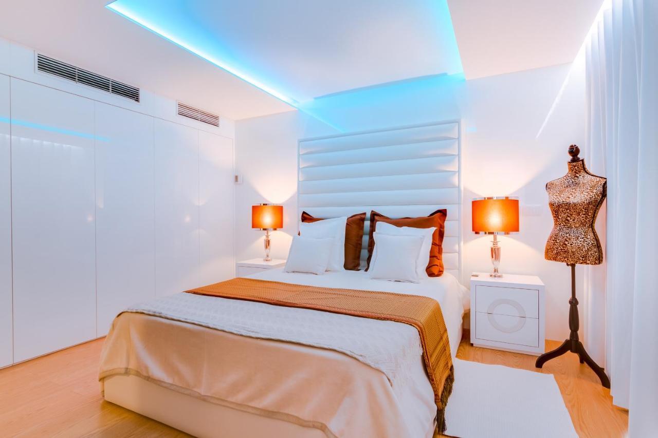 Gold Suites - Luxurious Apartment - Sea View ヴィラモウラ エクステリア 写真