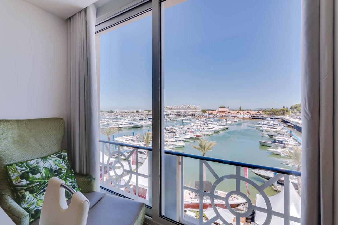 Gold Suites - Luxurious Apartment - Sea View ヴィラモウラ エクステリア 写真