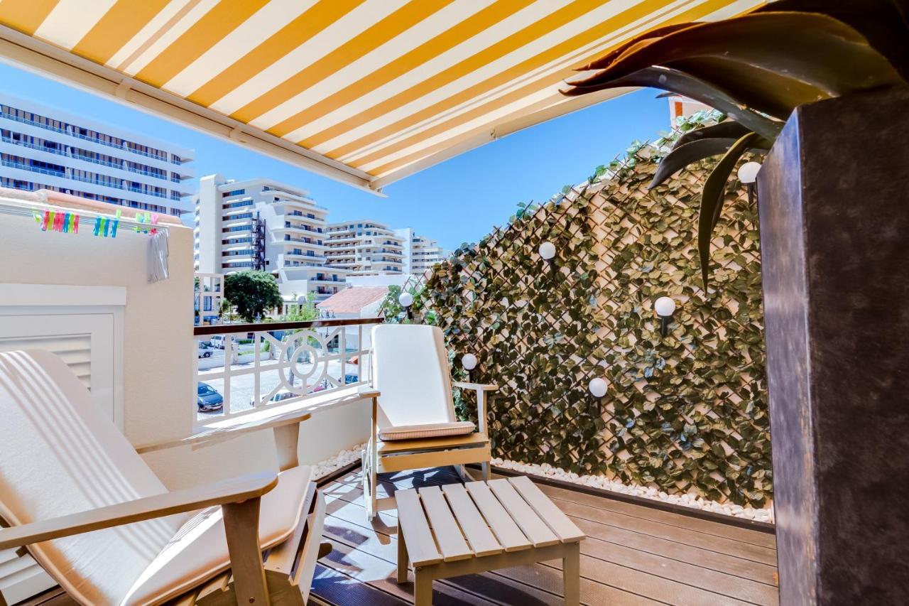 Gold Suites - Luxurious Apartment - Sea View ヴィラモウラ エクステリア 写真