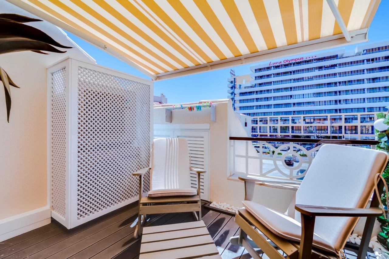 Gold Suites - Luxurious Apartment - Sea View ヴィラモウラ エクステリア 写真