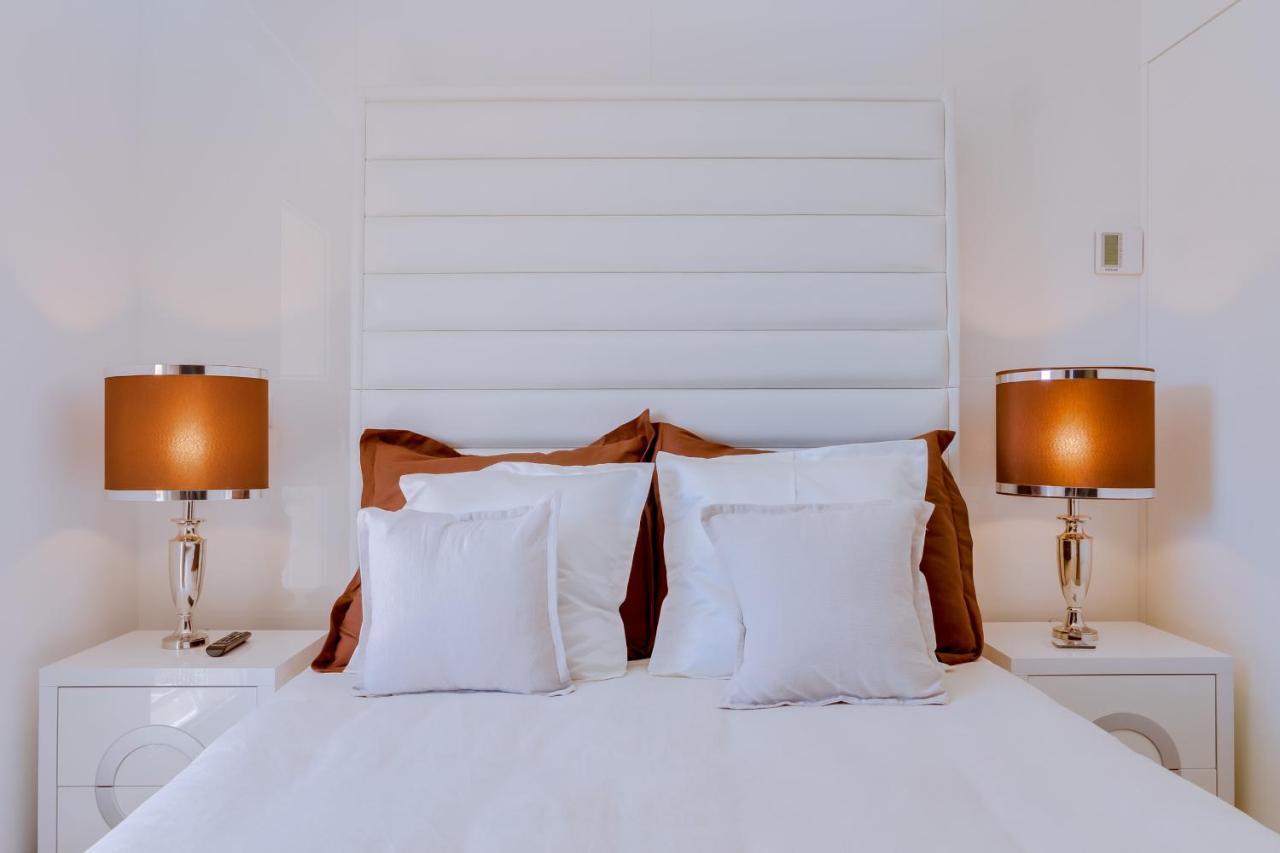 Gold Suites - Luxurious Apartment - Sea View ヴィラモウラ エクステリア 写真