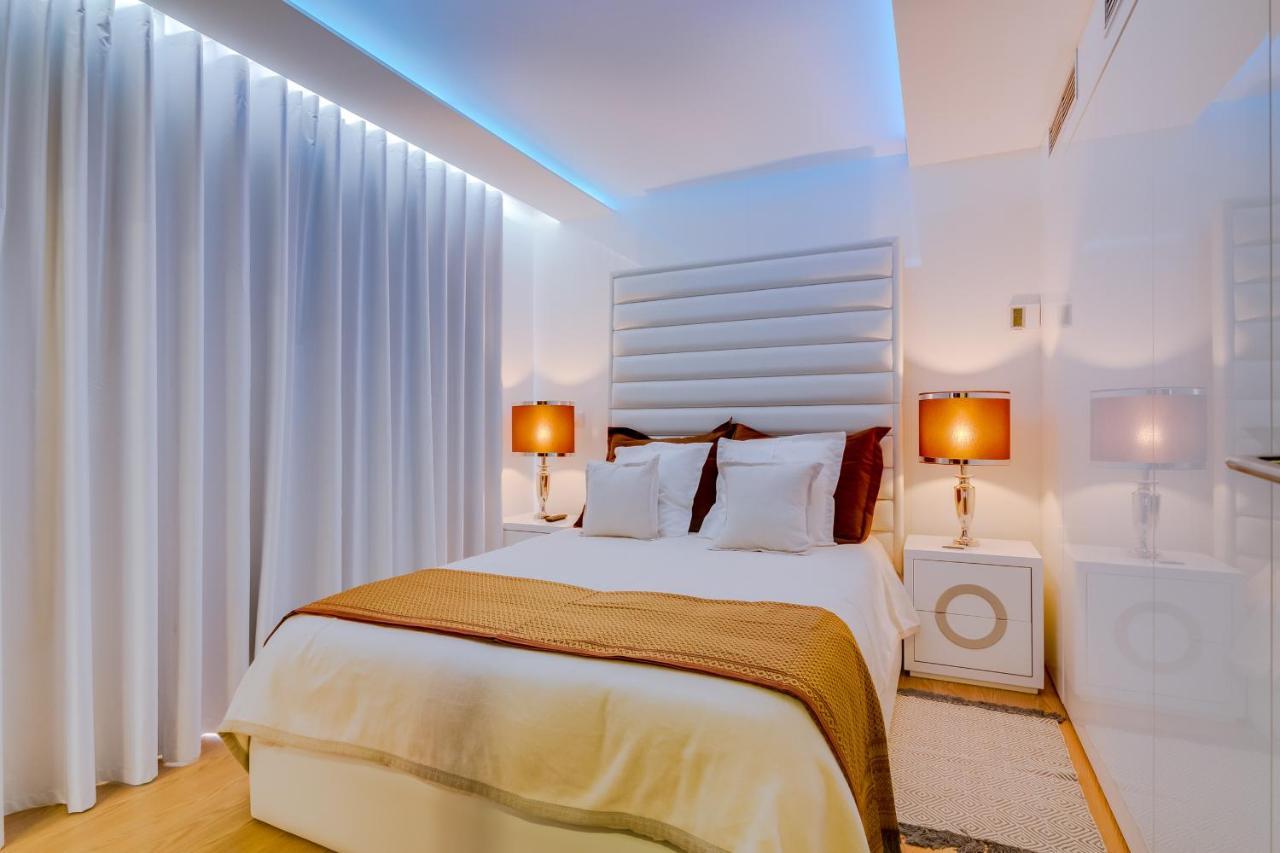 Gold Suites - Luxurious Apartment - Sea View ヴィラモウラ エクステリア 写真