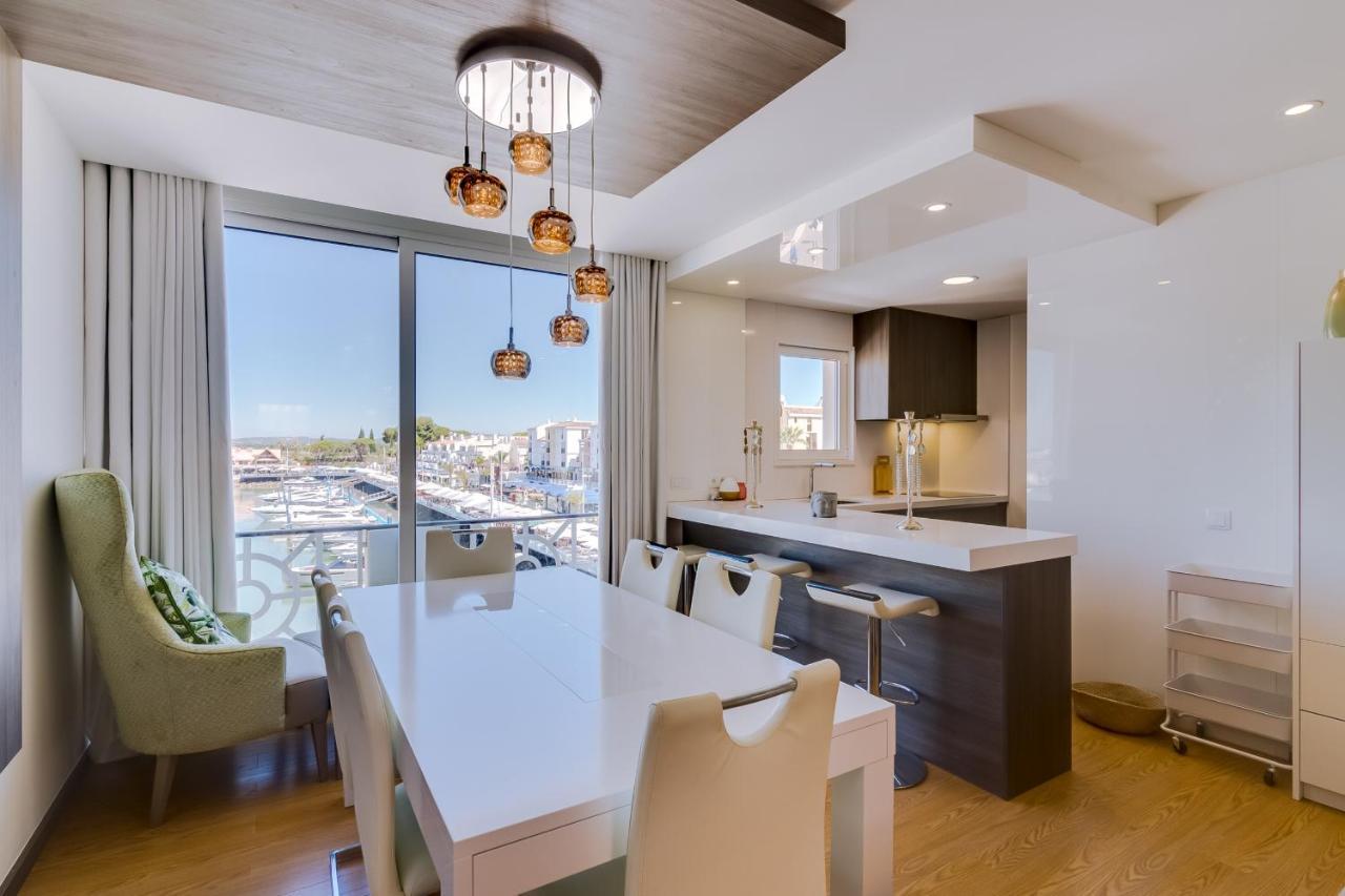 Gold Suites - Luxurious Apartment - Sea View ヴィラモウラ エクステリア 写真