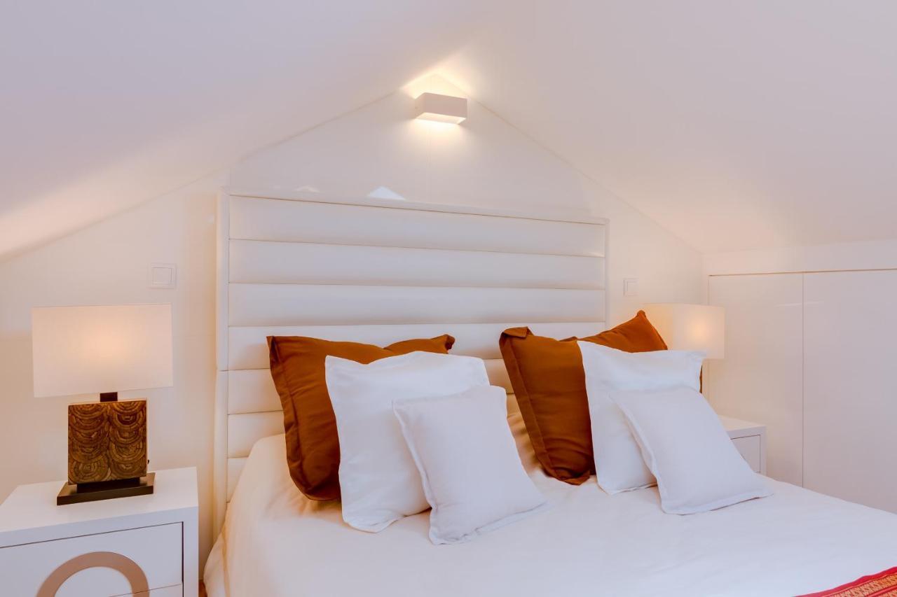 Gold Suites - Luxurious Apartment - Sea View ヴィラモウラ エクステリア 写真